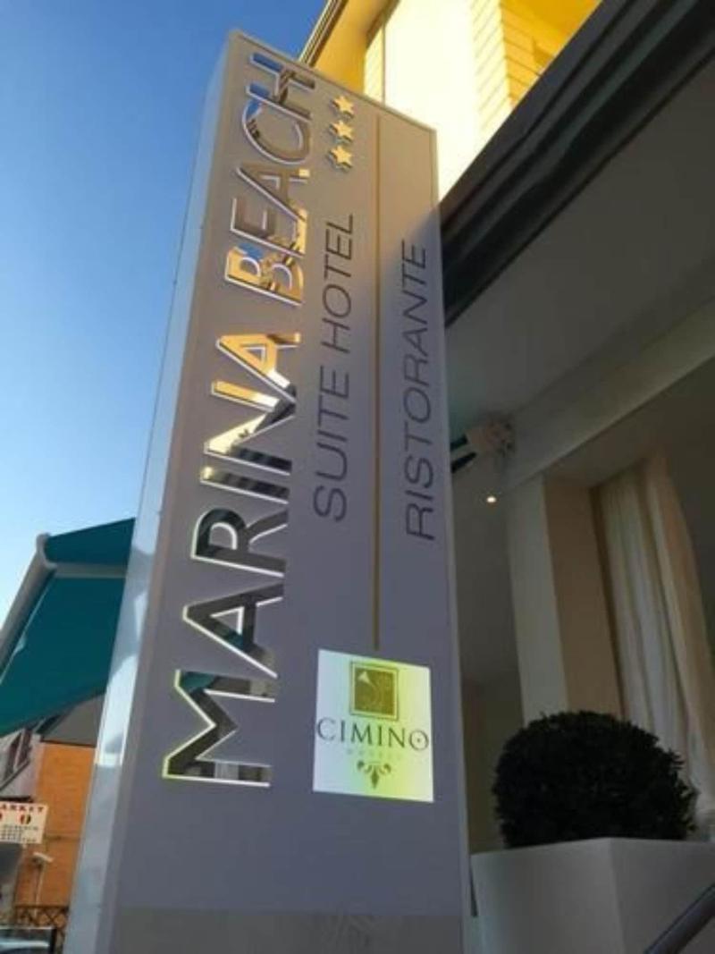 Marina Beach Suite Hotel Ρίμινι Εξωτερικό φωτογραφία