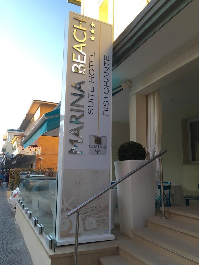 Marina Beach Suite Hotel Ρίμινι Εξωτερικό φωτογραφία